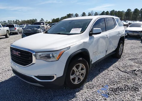 2017 GMC Acadia Sle-1 from USA, damaged, VIN 1GKKNKLA8HZ259258